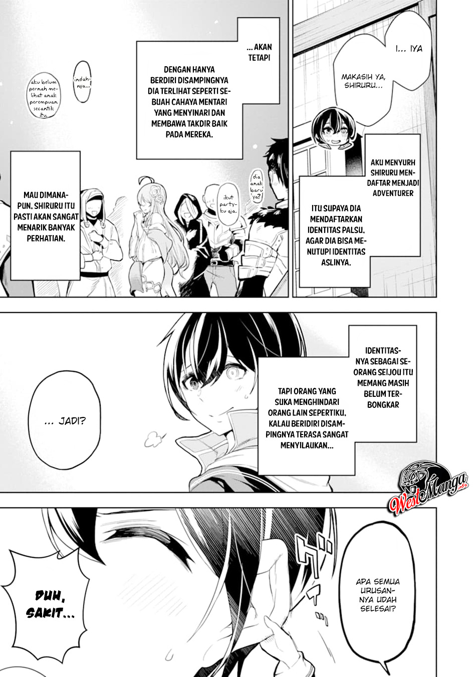 Sobiwaku Zero No Saikyou Kenshi Demo, Noroi No Soubi (kawai) Nara 9999-ko Tsuke-hodai Chapter 08.1 Gambar 4